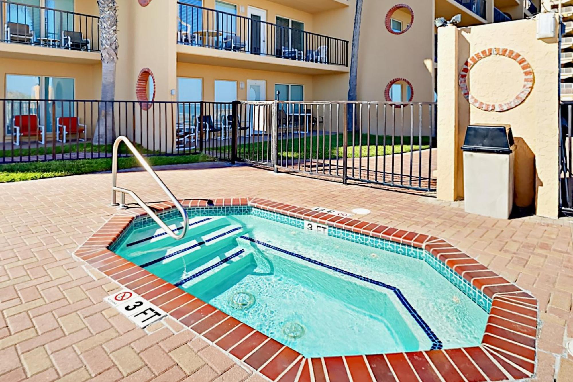 Appartamento Suntide II South Padre Island Esterno foto
